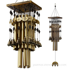 large copper wind chimes for Outside Garden